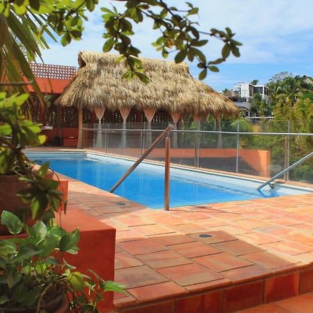 Hotel Casa Pepe Sayulita Zewnętrze zdjęcie Rooftop pool at Hotel Xel-Há