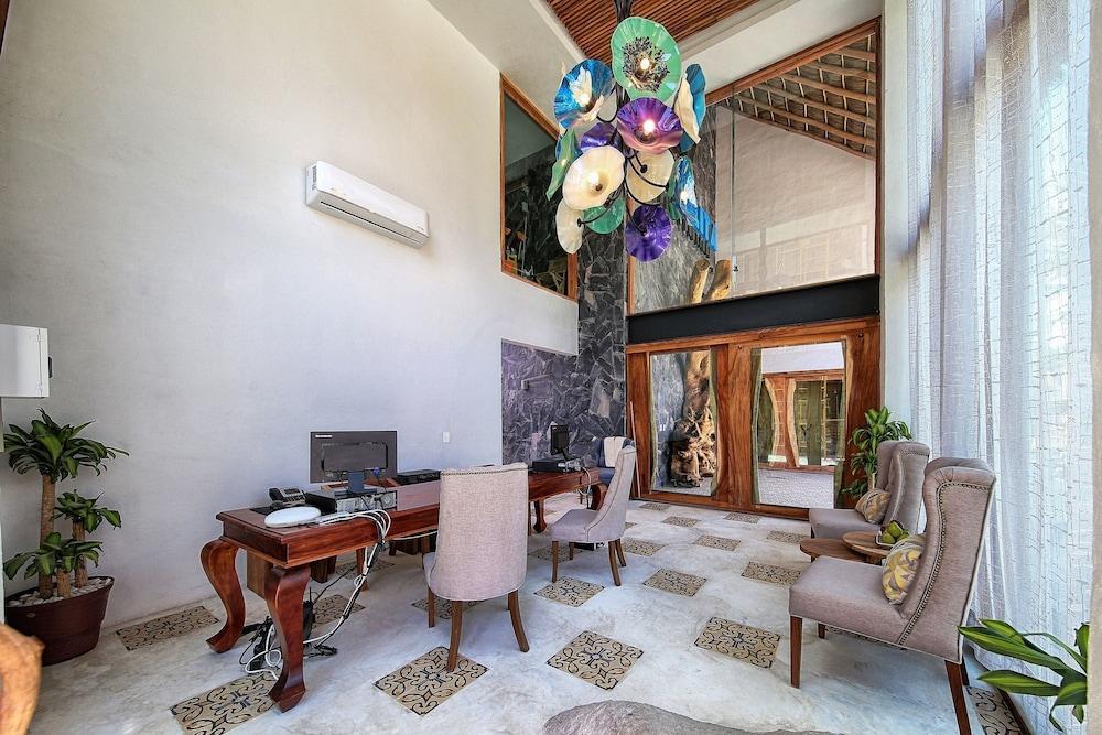 Hotel Casa Pepe Sayulita Zewnętrze zdjęcie A chandelier