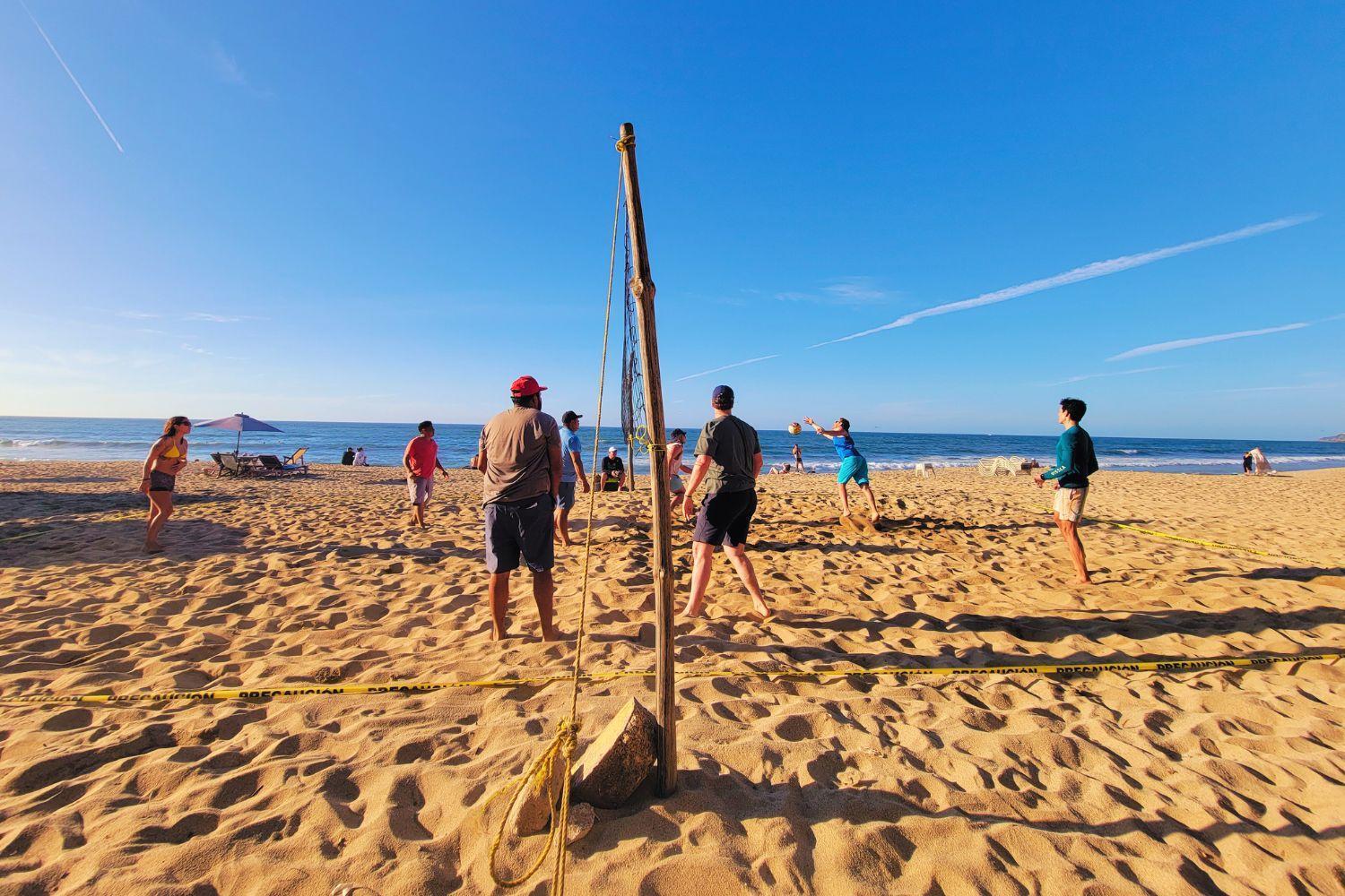 Hotel Casa Pepe Sayulita Zewnętrze zdjęcie Beach volleyball at the 2019 World Championships