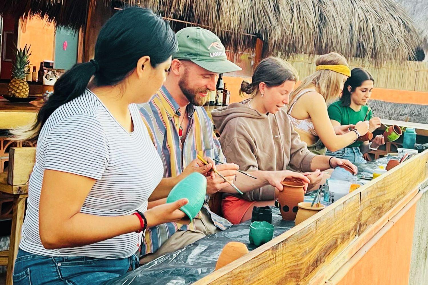 Hotel Casa Pepe Sayulita Zewnętrze zdjęcie Students working on a dig at the University of San Marcos
