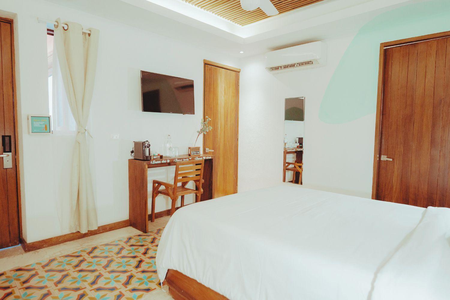 Hotel Casa Pepe Sayulita Zewnętrze zdjęcie A room at the hotel