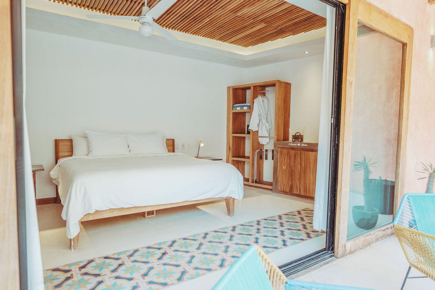 Hotel Casa Pepe Sayulita Zewnętrze zdjęcie A bedroom at the hotel