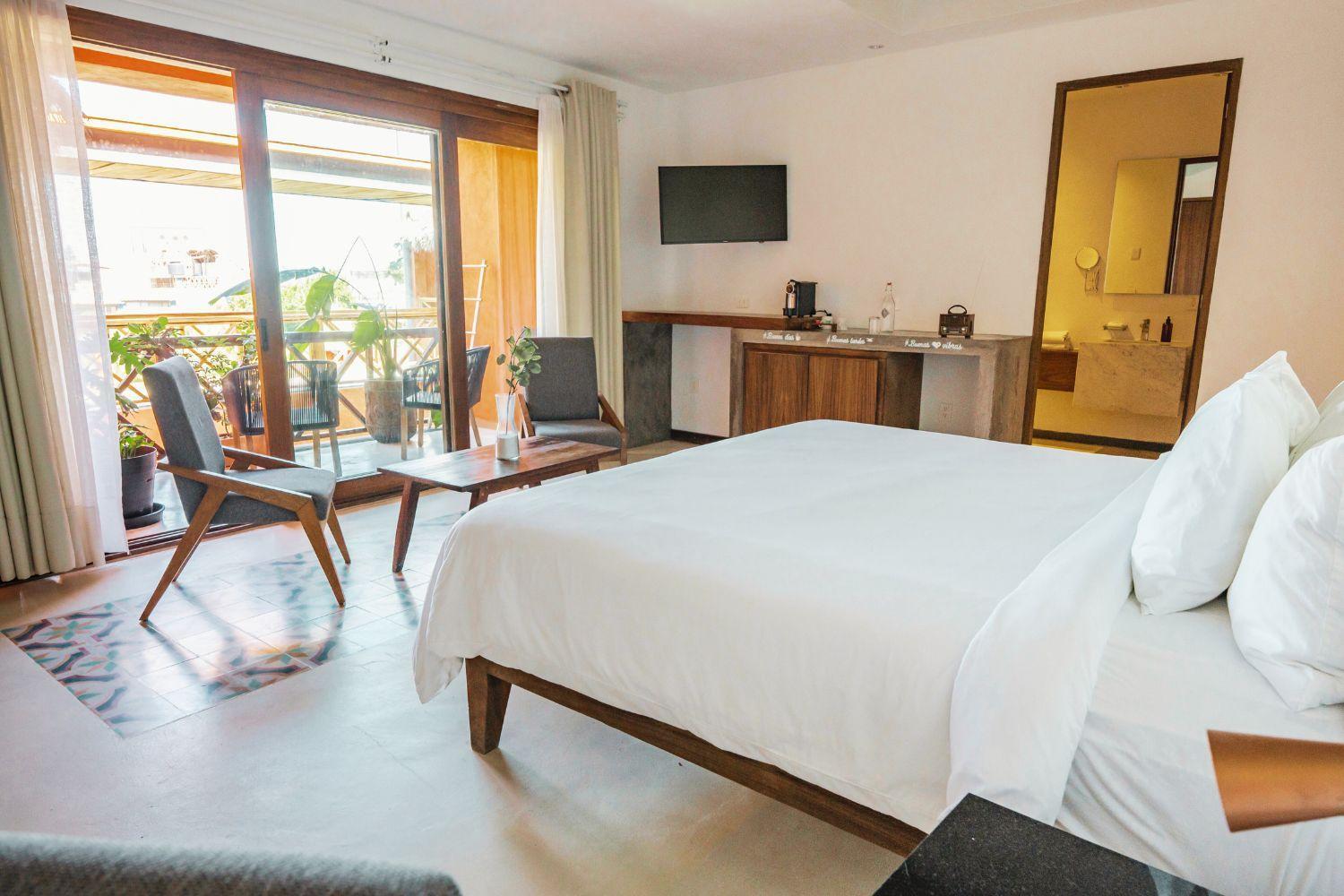 Hotel Casa Pepe Sayulita Zewnętrze zdjęcie A room at the hotel