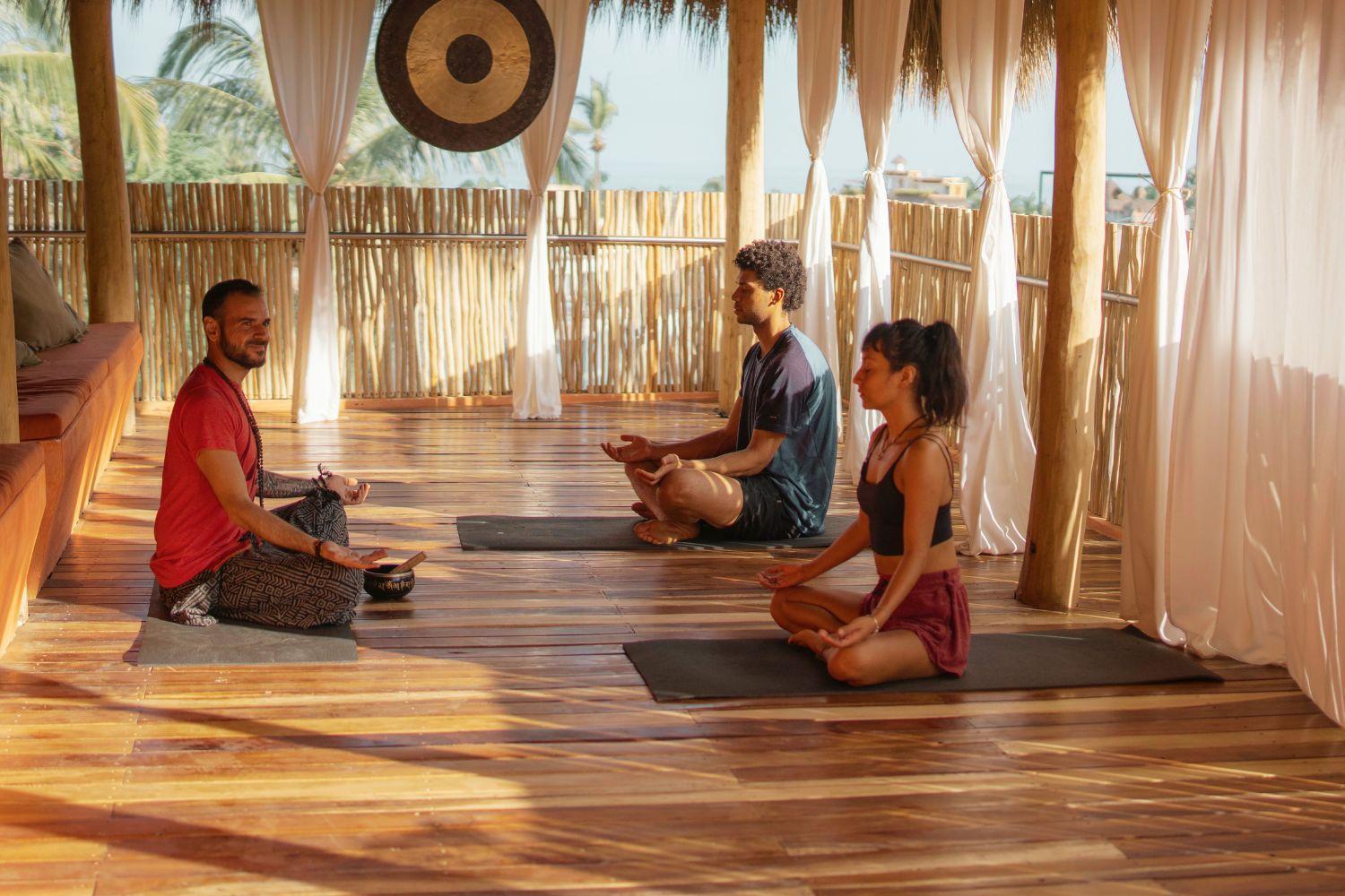 Hotel Casa Pepe Sayulita Zewnętrze zdjęcie Meditation at the Bhakti Tree